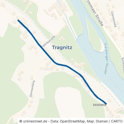 Hauptstraße Leisnig Tragnitz 
