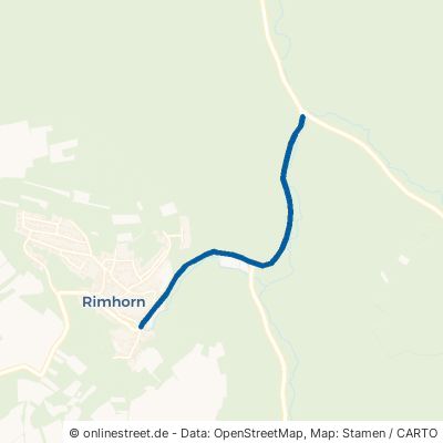 Mühlhäuser Straße Lützelbach Rimhorn 
