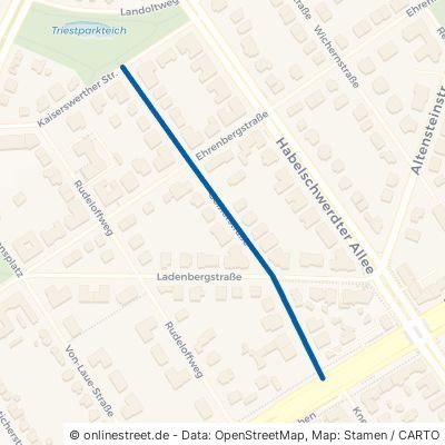 Goßlerstraße 14195 Berlin Dahlem Bezirk Steglitz-Zehlendorf