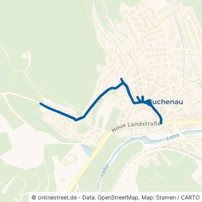 Alte Landstraße Dautphetal Buchenau 