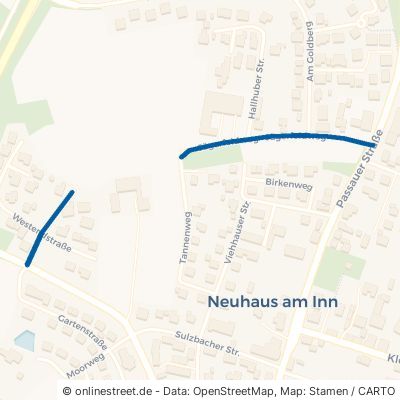 Jägerfeldweg 94152 Neuhaus am Inn Neuhaus 