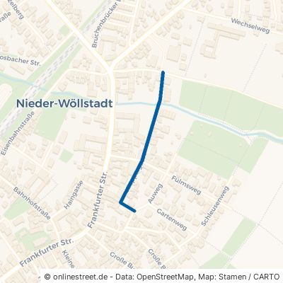 Klappergasse Wöllstadt Nieder-Wöllstadt 