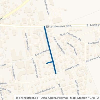 St.-Ulrich-Straße 89335 Ichenhausen 