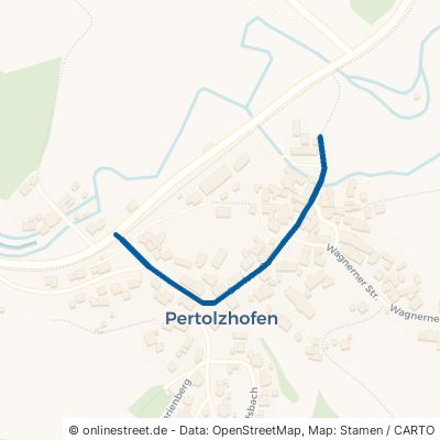 Dorfstraße Niedermurach Pertolzhofen 