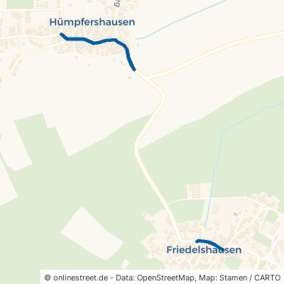 Dorfstraße Friedelshausen 