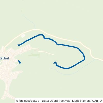Brunnenwanderweg Esthal 