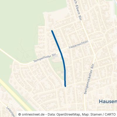 Gumbertseestraße 63179 Obertshausen Hausen 