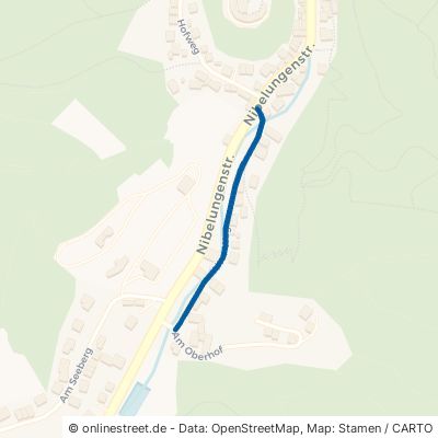 Alter Weg Bensheim Schönberg 