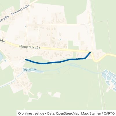 Byhletal Wanderweg Jamlitz 