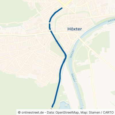 Godelheimer Straße Höxter 