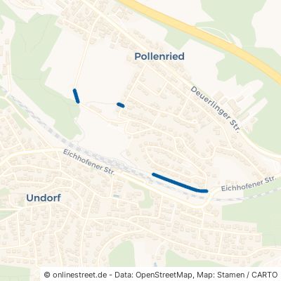 Pollenrieder Weg Nittendorf Undorf 