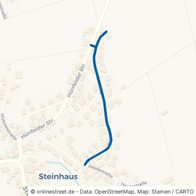 Triftweg Petersberg Steinhaus 