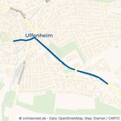 Ansbacher Straße Uffenheim 