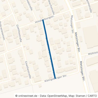 Dresdener Straße 72585 Riederich 