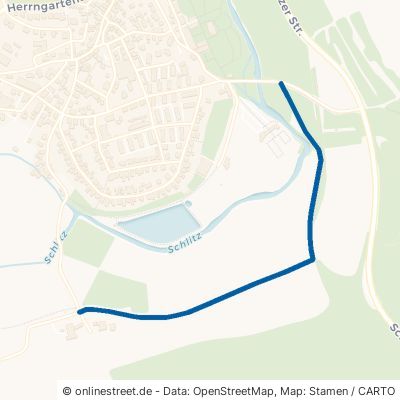 Jubiläumslindenweg Schlitz 