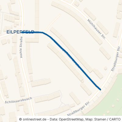 Elsässer Straße Hagen Eilpe 