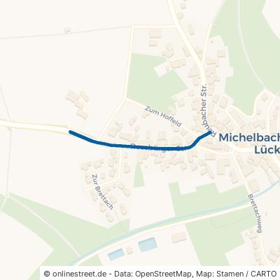 Rossbürger Straße Wallhausen Michelbach an der Lücke 