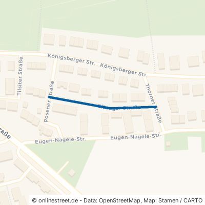 Elbinger Straße 71638 Ludwigsburg Ost 