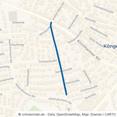 Kehlstraße Köngen 