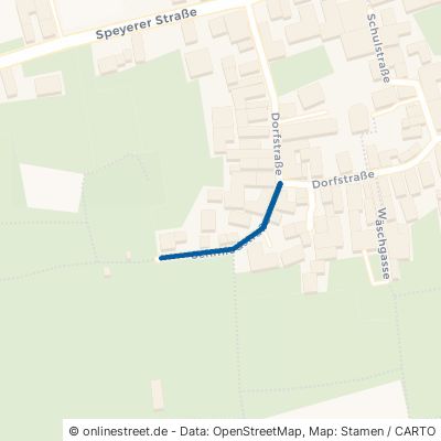 Schmiedstraße Landau in der Pfalz Dammheim 