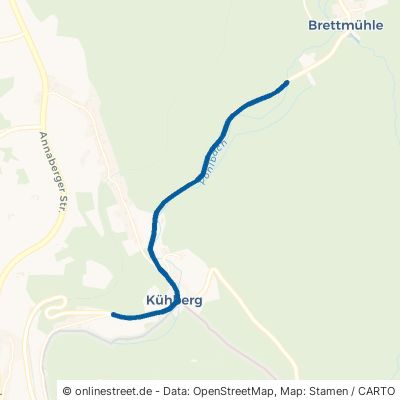 Königswalder Straße Bärenstein 