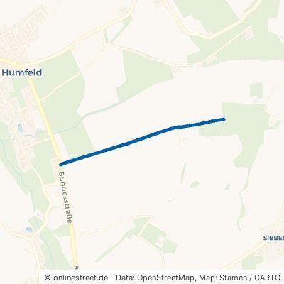 Schakenberg Dörentrup Humfeld 