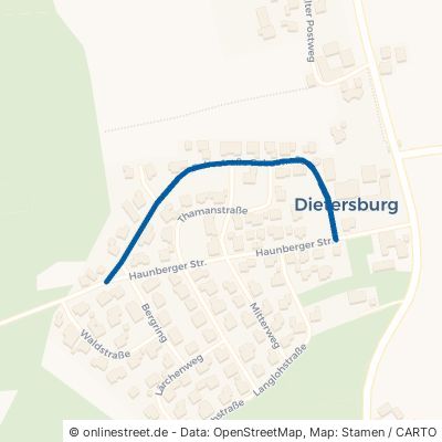 Pabostraße 84378 Dietersburg 