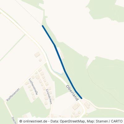 Hohlweg Sontra Berneburg 