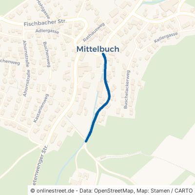 Bebenhauser Weg 88416 Ochsenhausen Mittelbuch 