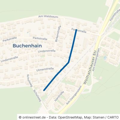 Buchenstraße Baierbrunn Buchenhain 