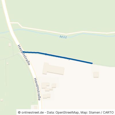 Breitenseer Weg Höchheim Irmelshausen 