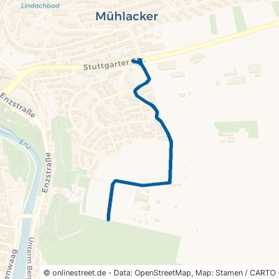 Senderstraße 75417 Mühlacker 