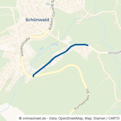 Ludwig-Uhland-Straße Schönwald im Schwarzwald 