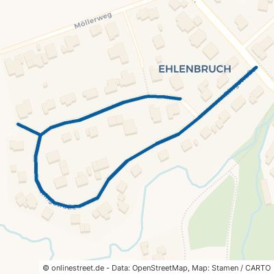 Ringstraße Lage Kachtenhausen 