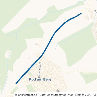 Brombacher Weg Neu-Anspach Rod am Berg 