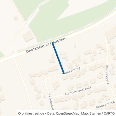 Keltenstraße Crailsheim Onolzheim 