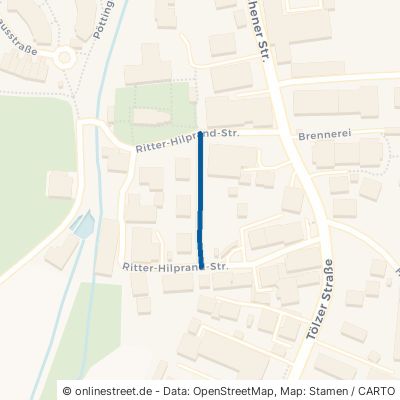 Pfarrer-Weidenauer-Straße Taufkirchen Bergham 