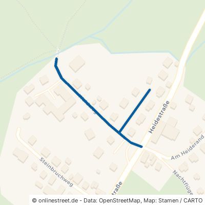 Waldweg Rabenau Karsdorf 
