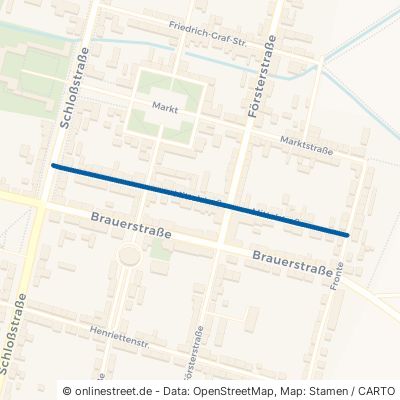 Mittelstraße 06785 Oranienbaum-Wörlitz Oranienbaum 