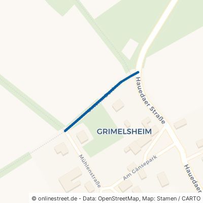 Unter'm Dorf Liebenau Grimelsheim 