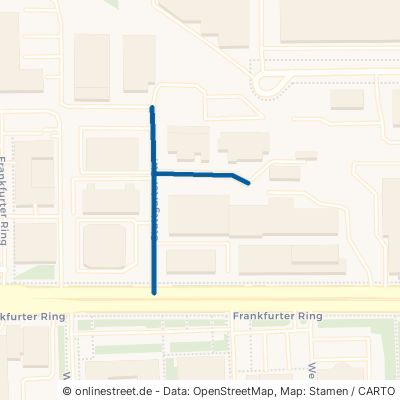Stuttgarter Straße München Schwabing-Freimann 