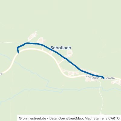 Alteweg Eisenbach Schollach 