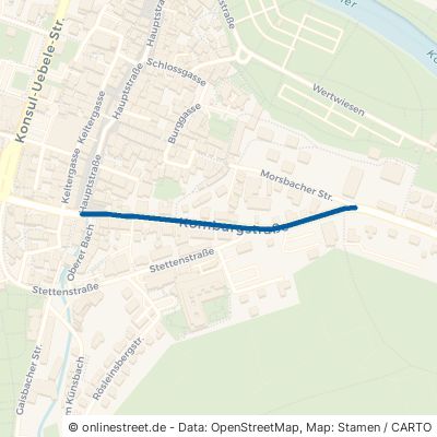 Komburgstraße Künzelsau 