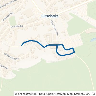 Alfred-Becker-Straße Mettlach Orscholz 