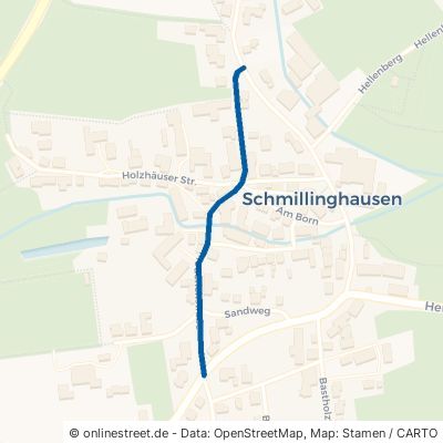 Mederichstraße Bad Arolsen Schmillinghausen 
