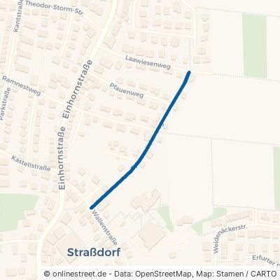 Spatzenäckerweg Schwäbisch Gmünd Straßdorf 