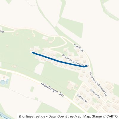 Mittelweg Öhringen Ohrnberg 