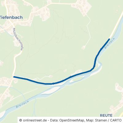 Breitachstraße 87561 Oberstdorf Tiefenbach