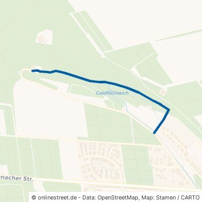 Adolf-Wandersleb-Weg Gotha 