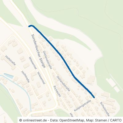 Panoramastraße Zwiefalten 